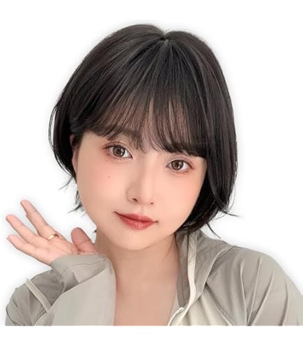 Amazon.co.jp: [ブライトララ] 医療用ウィッグ ショート ボブ ウィッグ